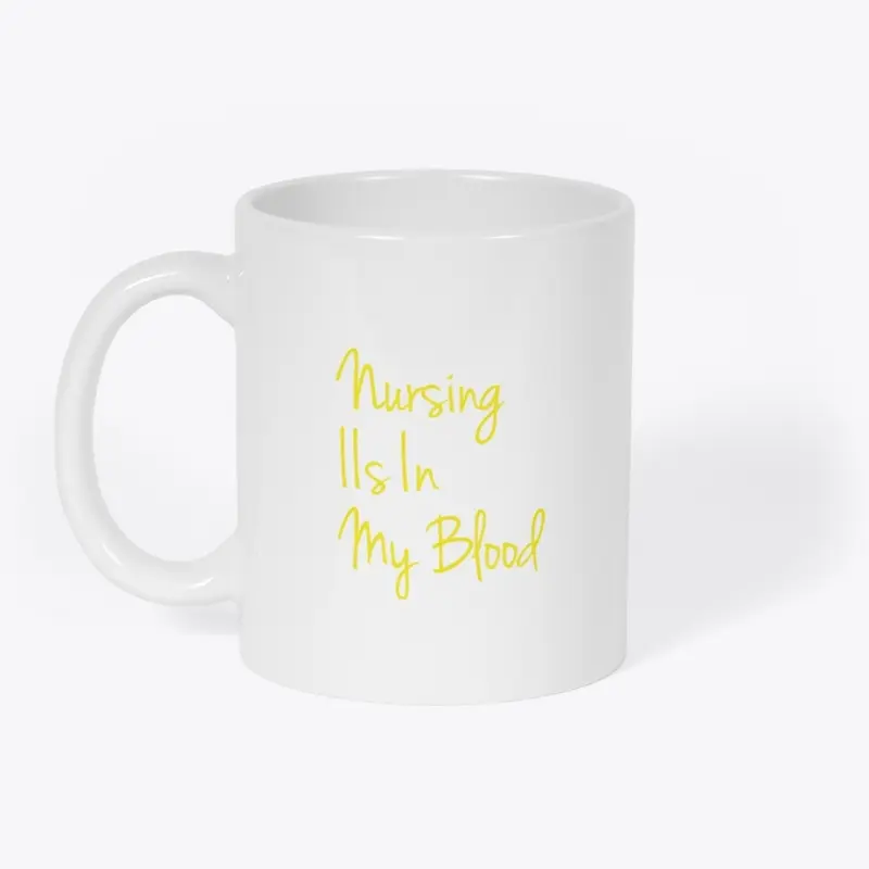 Blood type is Nursing